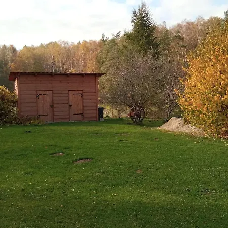 Дом отдыха Lesna Z Jacuzzi - Odludzie, Ogrod, Cisza